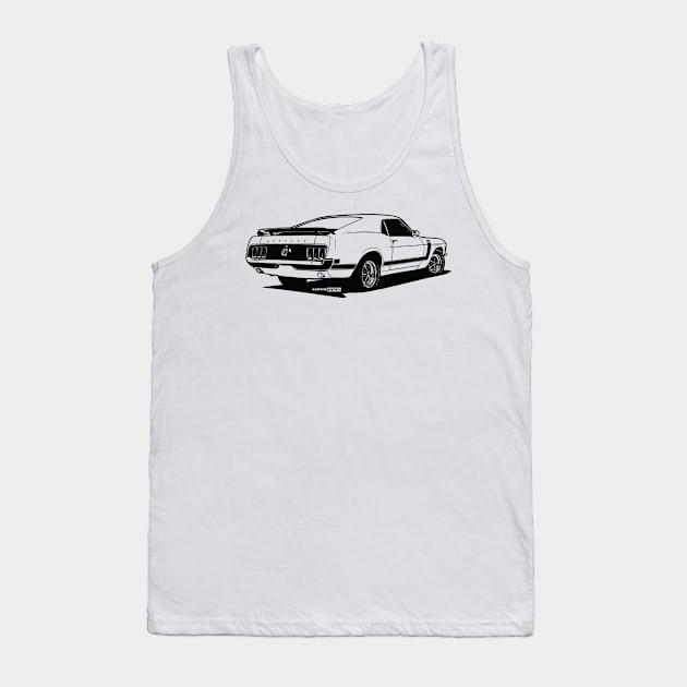 Camco Car Tank Top by CamcoGraphics